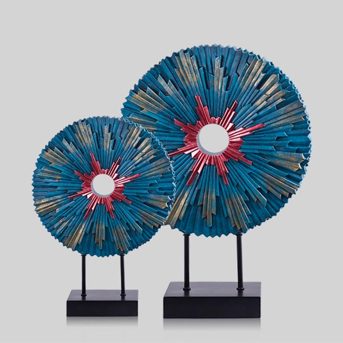 Luxury Modern Sculpture <br/> Wheels