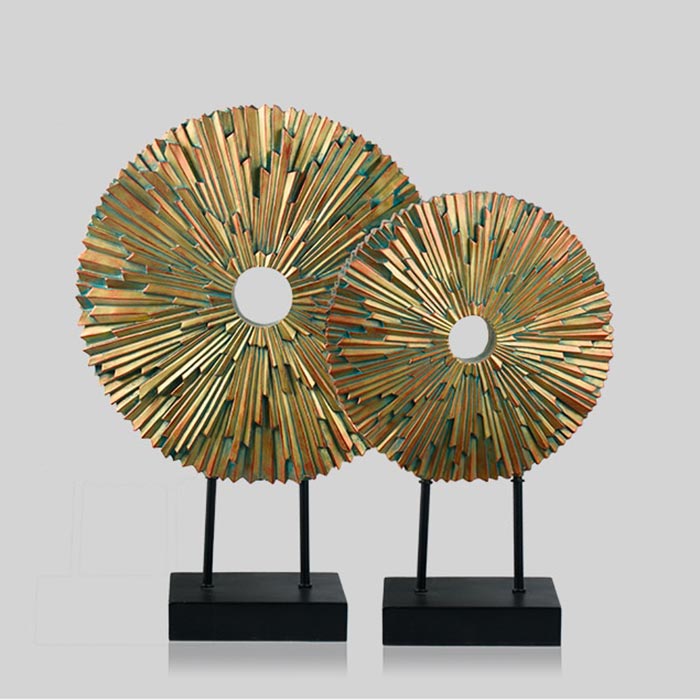 Luxury Modern Sculpture <br/> Wheels