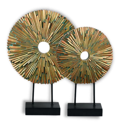Luxury Modern Sculpture <br/> Wheels