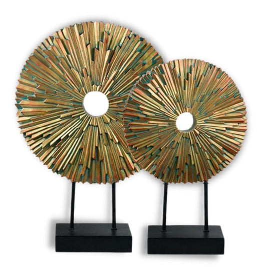 Luxury Modern Sculpture <br/> Wheels