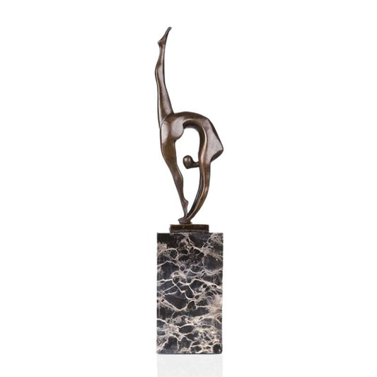 Contemporary Bronze Sculpture <br/> Dancer
