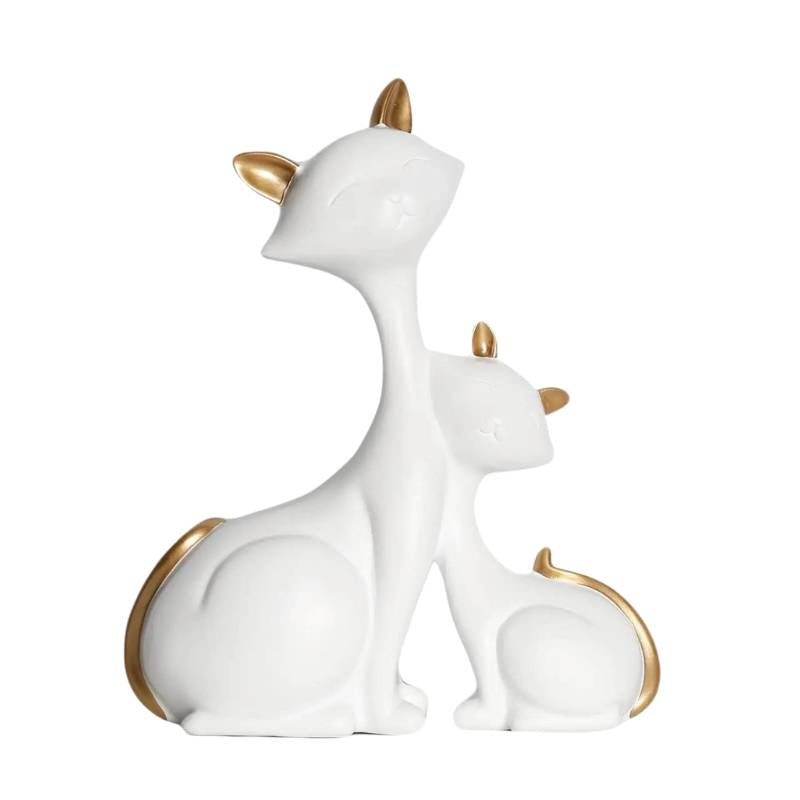 Modern Cat <br> Sculpture