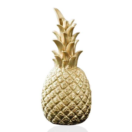 Contemporary Sculpture <br/> Matte Pineapple