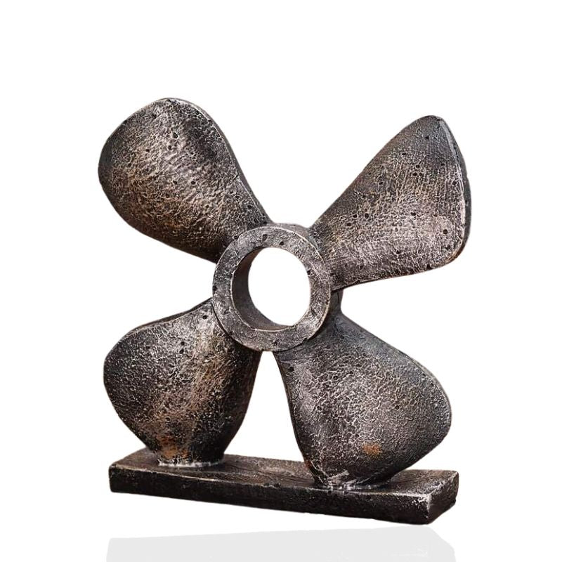 Contemporary Sculpture <br/> Retro Anchor