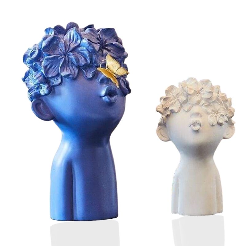 Contemporary Decor Statue <br/> Butterfly