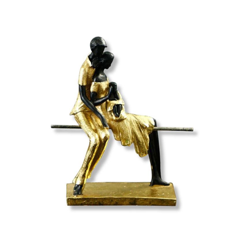 Modern Couple Sculpture