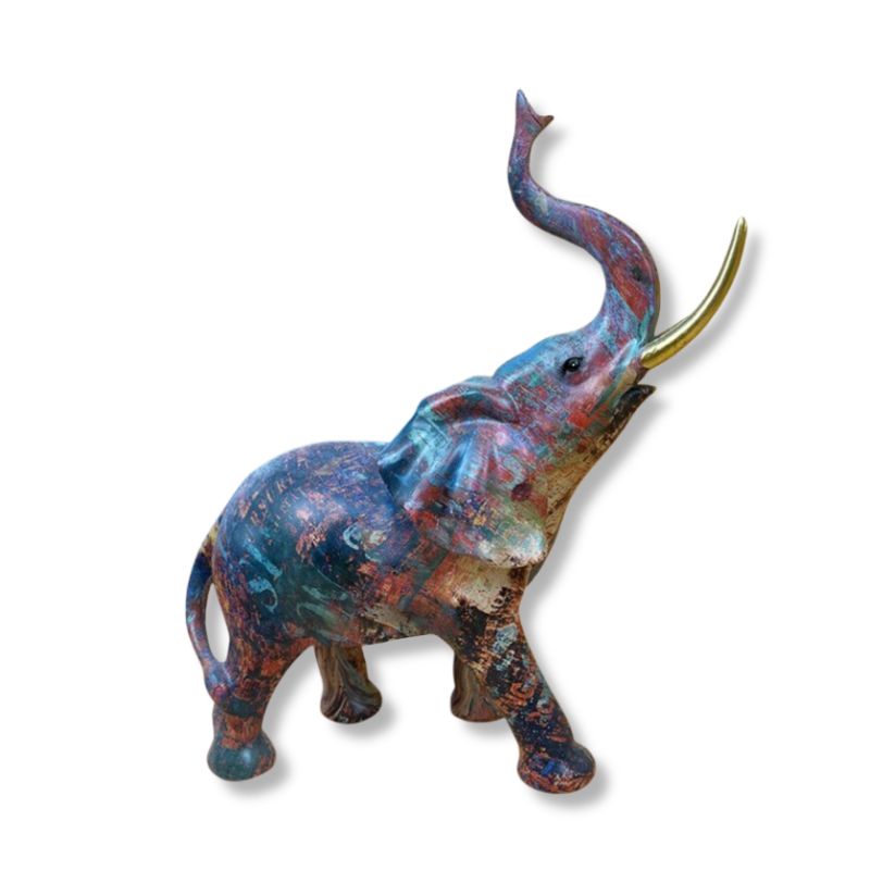 Modern Elephant Statue