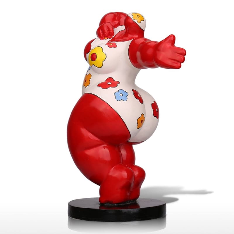 Curvy Woman Statue <br/> Nana 28 cm