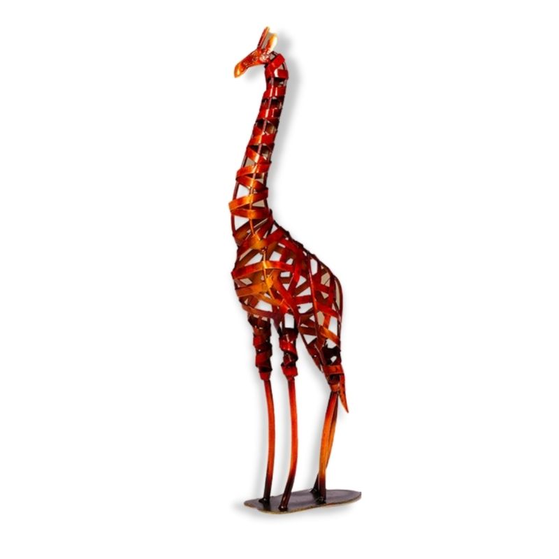 Giraffe Sculpture <br/> Metal XXL