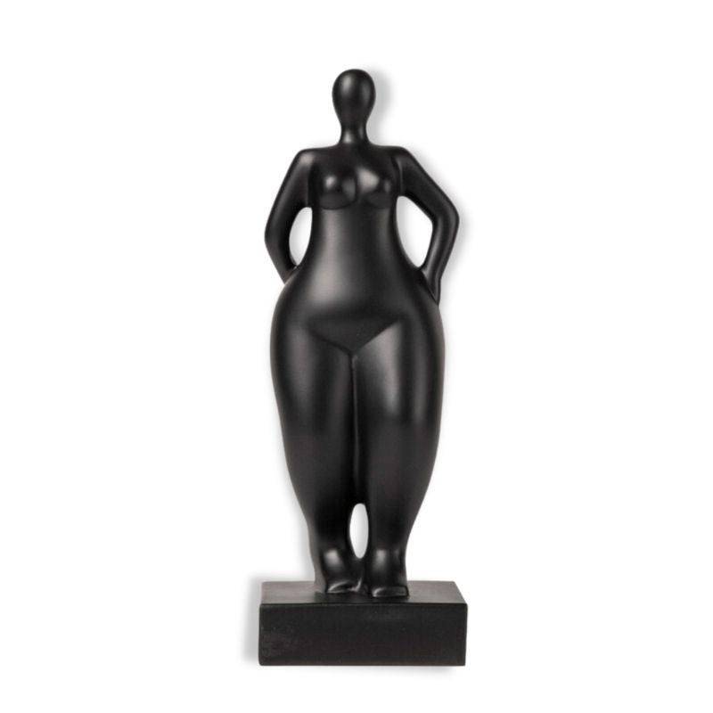 Woman Statue <br/> Plus-Size Woman Sculpture