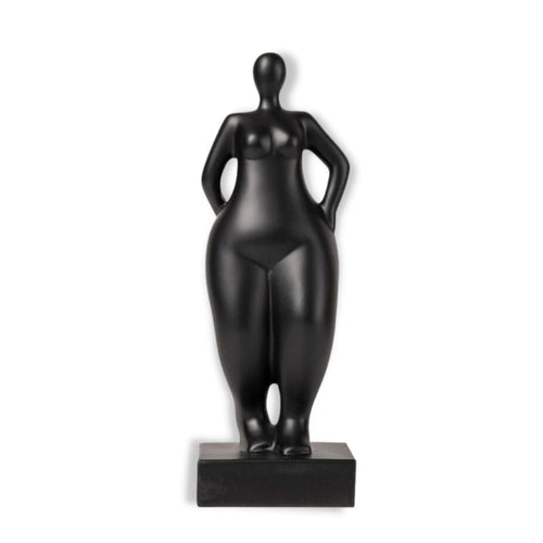 Woman Statue <br/> Plus-Size Woman Sculpture