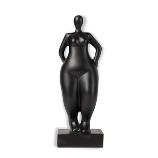 Woman Statue <br/> Plus-Size Woman Sculpture