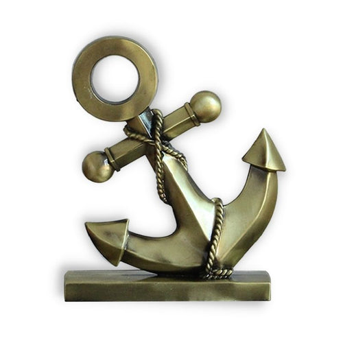 Metal Sculpture <br/> Ship's Anchor