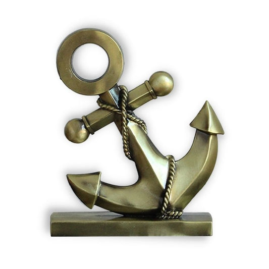 Metal Sculpture <br/> Ship's Anchor