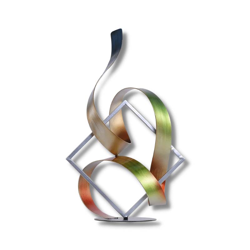 Metal Sculpture <br/> Design Ribbon