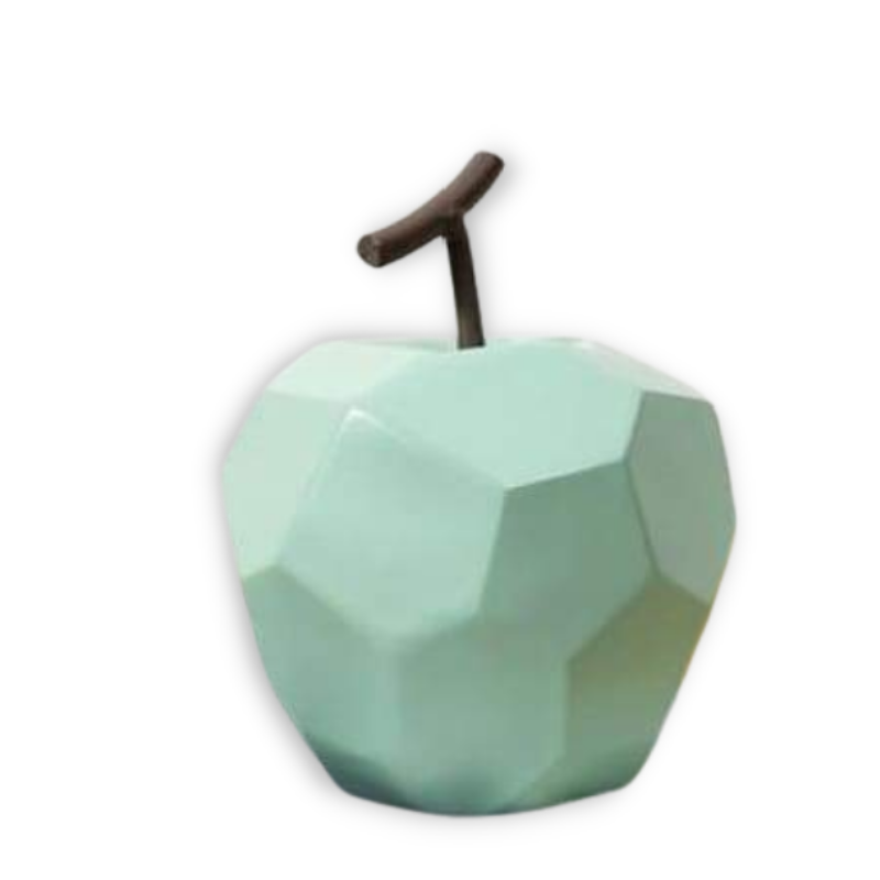 Modern Sculpture <br/> Origami Pear & Apple