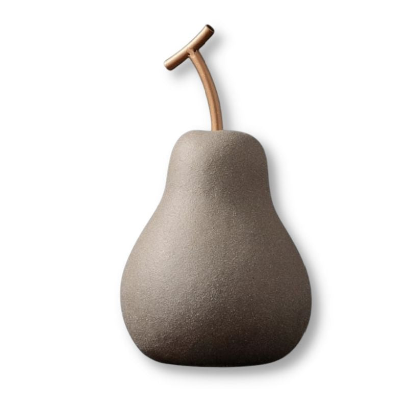 Modern Sculpture <br/> Design Apple & Pear