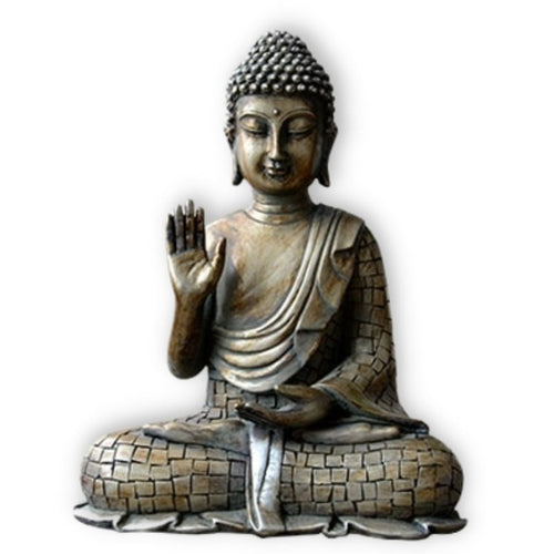 Modern Sculpture <br/> Seated Buddha Statue