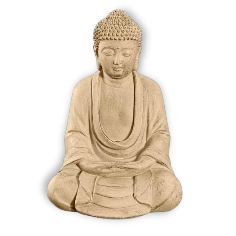 Modern Sculpture <br/> Stone Buddha Statue