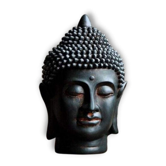 Modern Sculpture, Meditation <br/> Buddha Head