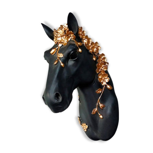 Wall Sculpture <br/> Horse Head Wall Sculpture
