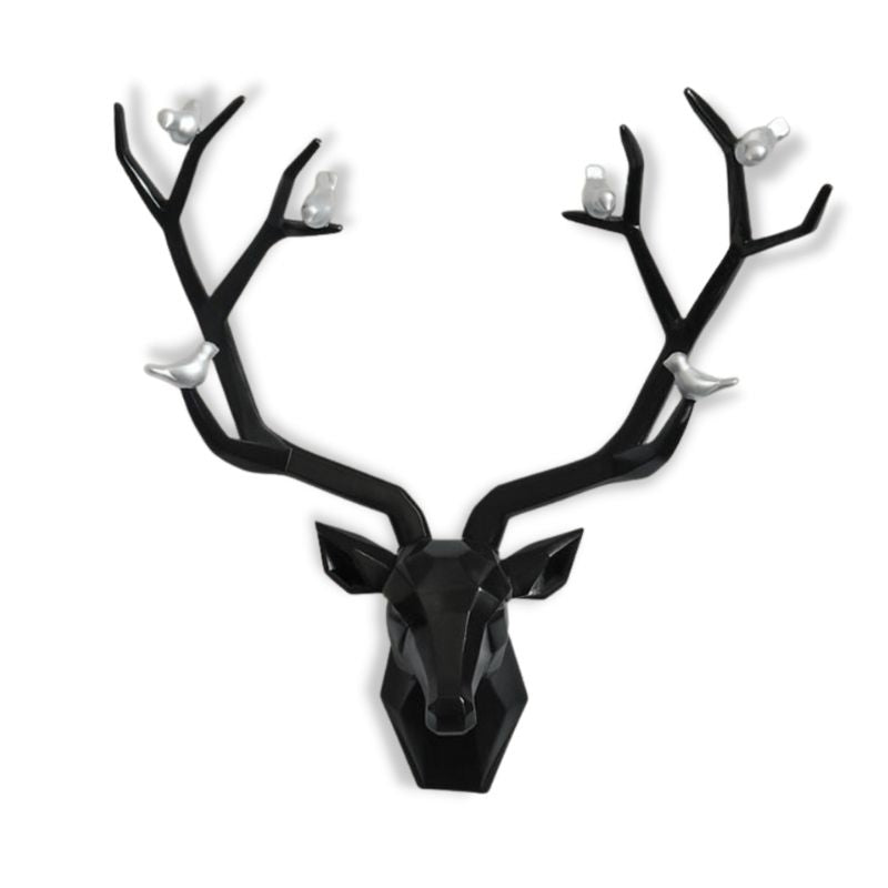 Modern Wall Sculpture <br/> Origami Deer Head