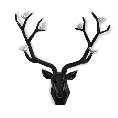 Modern Wall Sculpture <br/> Origami Deer Head