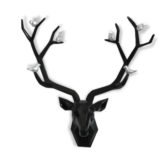 Modern Wall Sculpture <br/> Origami Deer Head
