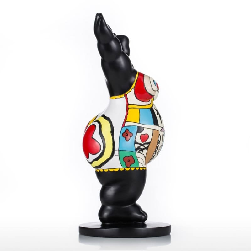 Woman Statue <br/> Nana Sculpture 28 cm