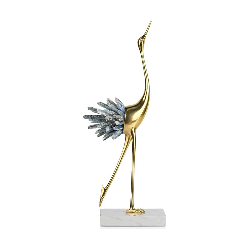 Bird Sculpture <br/> Metal