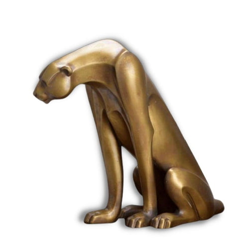 Panther Sculpture <br/> Deluxe