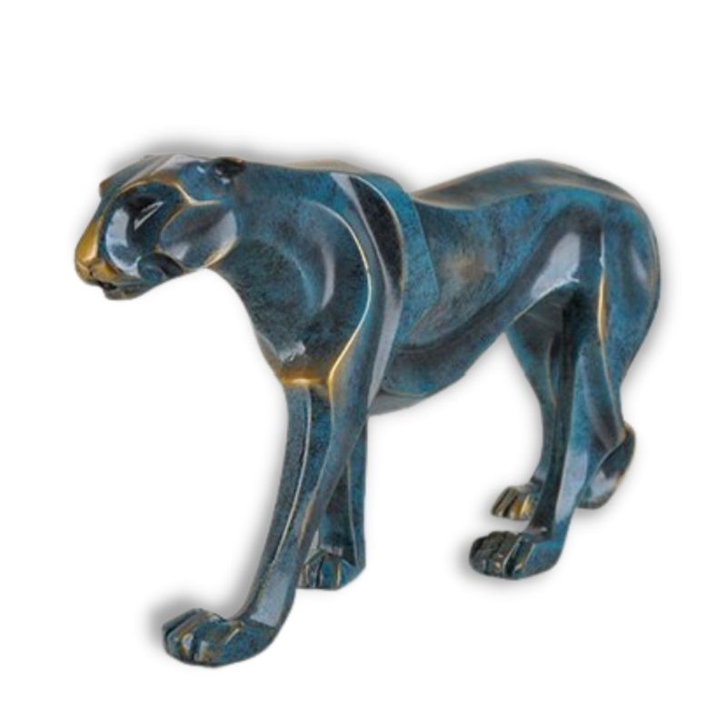 Resin Panther Statue <br/> Deluxe