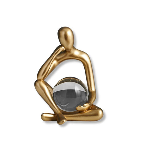 Contemporary Sculpture <br> Thinker Sphere
