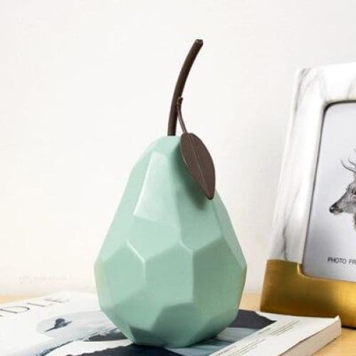 Modern Sculpture <br/> Origami Pear & Apple