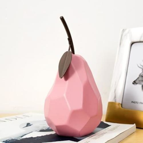Modern Sculpture <br/> Origami Pear & Apple
