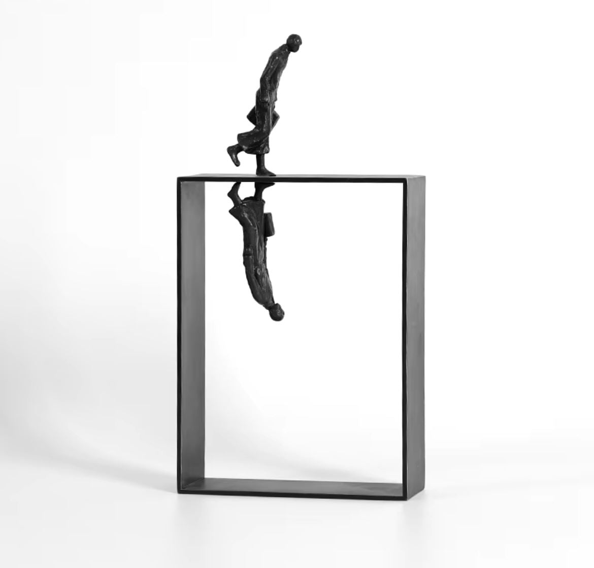 Contemporary Minimalist Metal Sculpture 29 cm