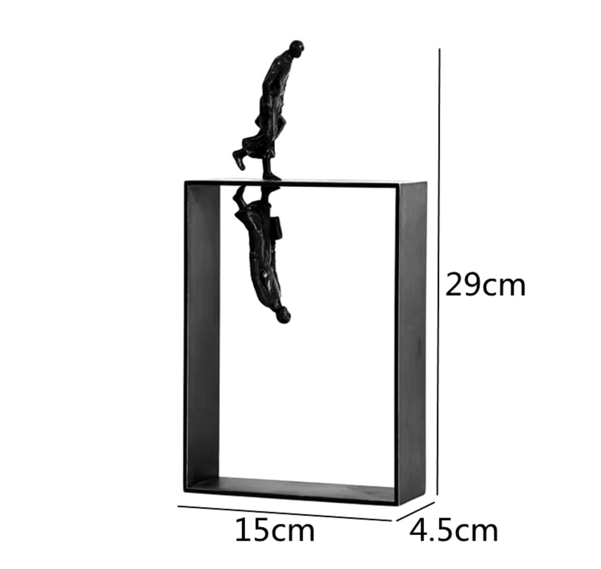 Contemporary Minimalist Metal Sculpture 29 cm