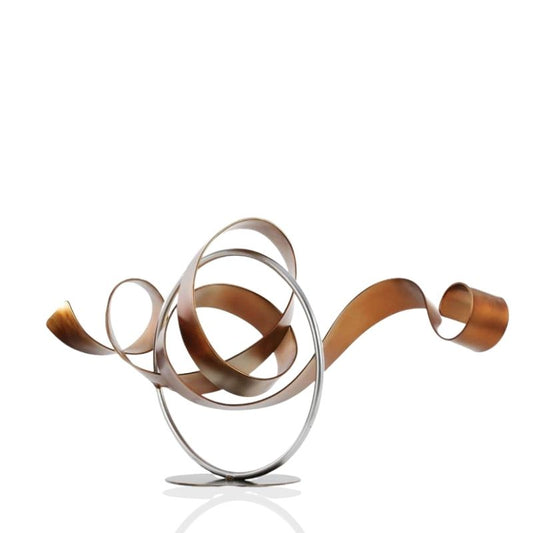 Metal Sculpture <br/> Abstract Design