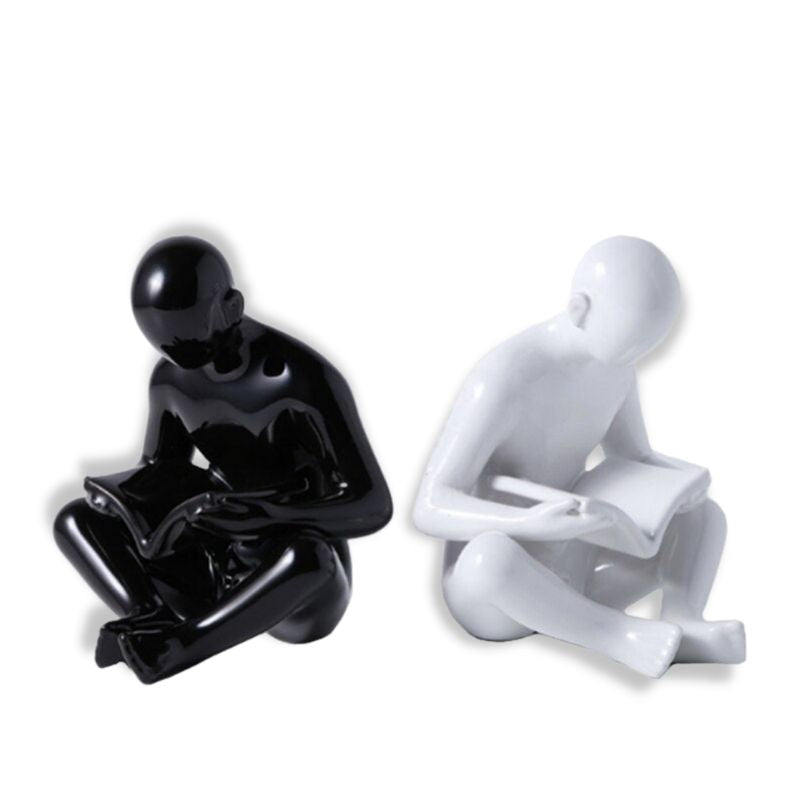 Modern Sculpture <br/> Design Bookend