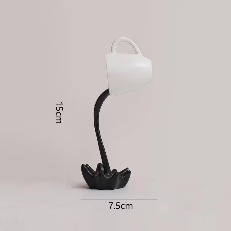 Floating Coffee Cup