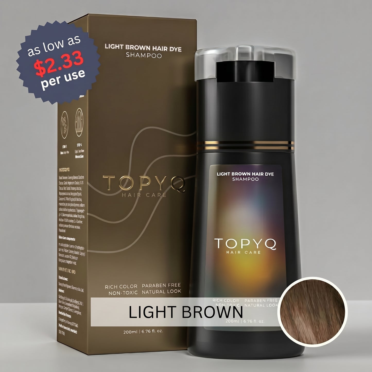Instant Dye Shampoo - TopyQ™