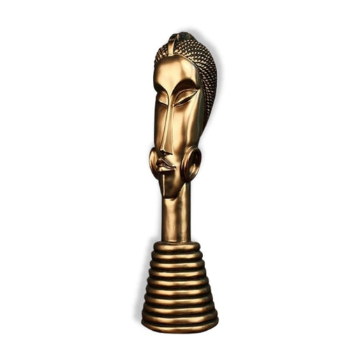 African Statue <br/> Bronze