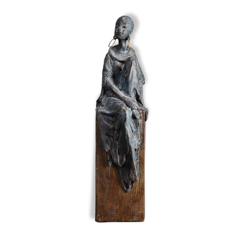 African Statue <br/> Decor