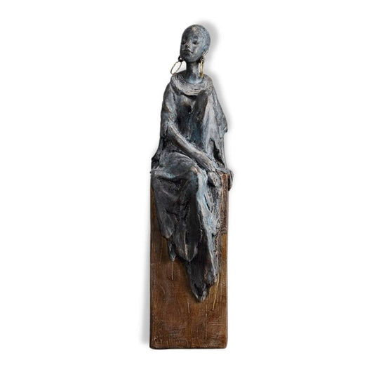 African Statue <br/> Decor