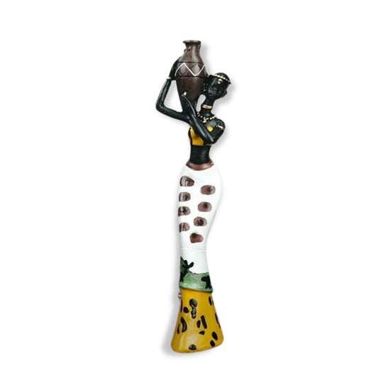 African Statue <br/> Resin (Trio)