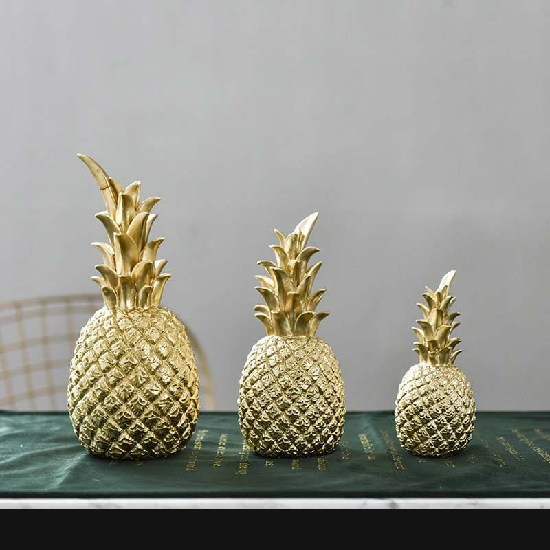 Contemporary Sculpture <br/> Matte Pineapple