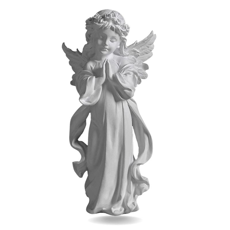 Angel Statue </br> White