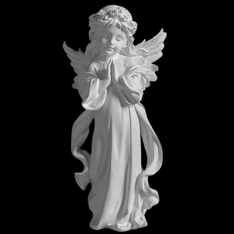 Angel Statue </br> White