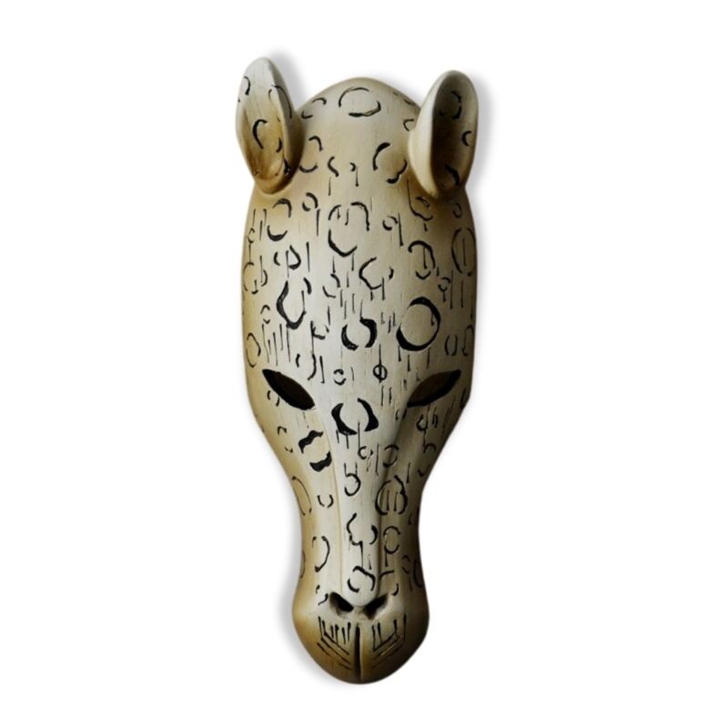 African Animal Statue
