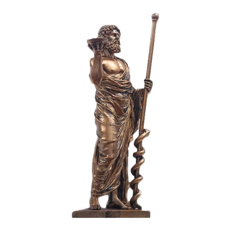 Asclepius Statue